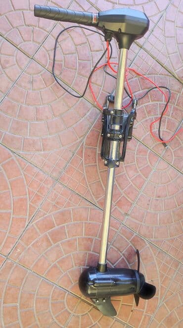 надувной: Электрический лодочный мотор QIAN LIU D150 - Тип: троллинговый — 3