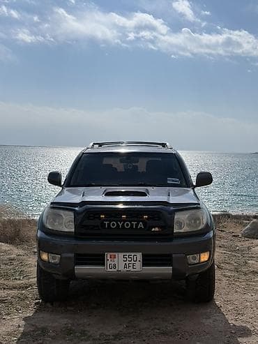 Toyota: Toyota 4Runner: 2005 г., 4 л, Автомат, Газ, Внедорожник — 4