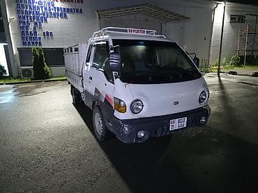 портер богажник: Легкий грузовик, Hyundai, Стандарт, 3 т, Б/у — 1