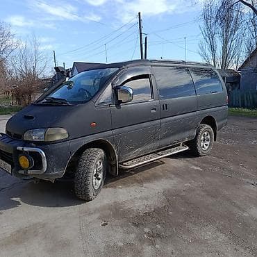 Продажа авто: Mitsubishi Delica: 1993 г., 2.8 л, Автомат, Дизель, Минивэн — 7
