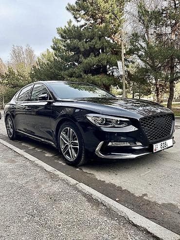 Hyundai Grandeur: 2019 г., 3 л, Автомат, Газ, Седан at lalafo.kg Hyundai Grandeur: 2019 г., 3 л, Автомат, Газ, Седан