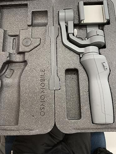 Стабилизатор для смартфона DJI Osmo Mobile (серый) в комплектном