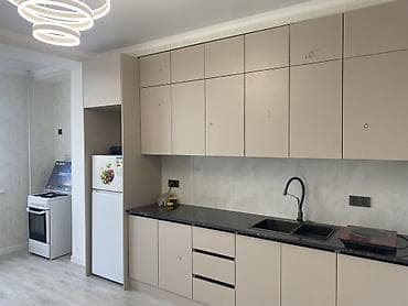 Батирлер: 1 бөлмө, 45 м², Элитка, 7 кабат, Дизайнердик ремонт — 3