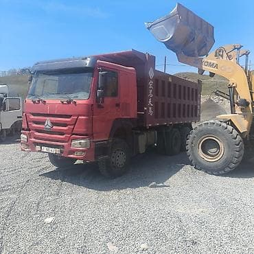 full construction: Грузовик, Howo, Стандарт — 8