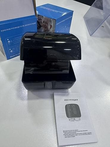 где можно купить пульсоксиметр: Автоматический цифровой тонометр на запястье INTELLI SYSTEM. Основные — 2