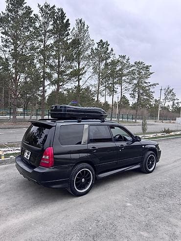 форестер sti: Subaru Forester: 2003 г., 2 л, Автомат, Бензин, Кроссовер — 5
