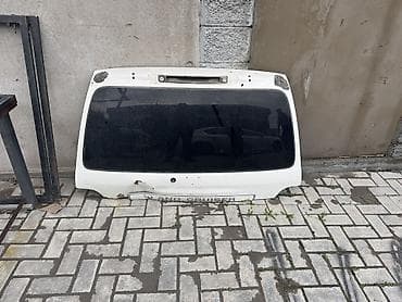 бу стекло: Toyota Land Cruiser. Стекло задняя — 2
