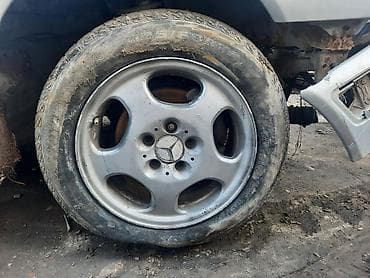 от w210: Разбор Mercedes-Benz E-Class W210 (седан, дорестайлинг, серебристый — 9