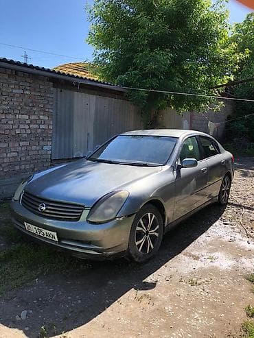 ниссан ad: Nissan Skyline: 2004 г., 2.5 л, Автомат, Бензин, Седан — 2