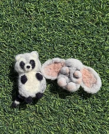 mf doom: Ручная работа Картины и декоративные изделия из шерсти (сухое и мокрое — 5