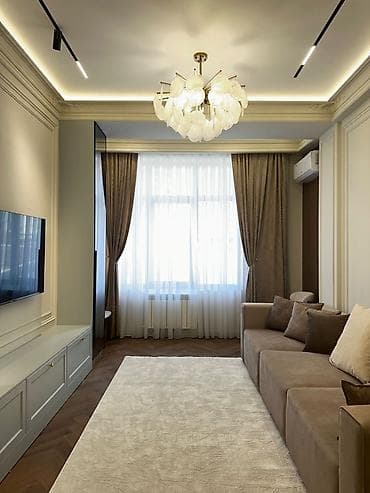 2 8: 3 комнаты, 75 м², Элитка, 2 этаж, Дизайнерский ремонт — 2