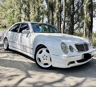 мрс 124: Mercedes-Benz E-класс AMG: 2000 г., Седан — 1