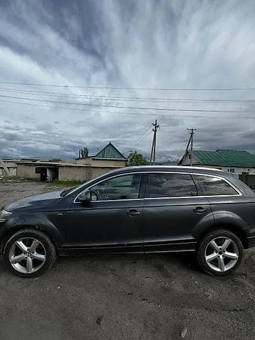 q 7: Audi Q7: 2008 г., 3.6 л, Автомат, Бензин, Кроссовер — 5