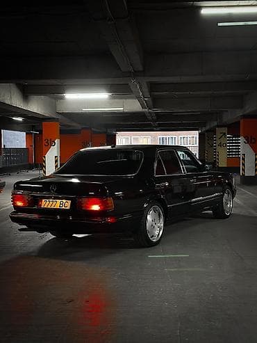 v class: Mercedes-Benz S-Class: 1990 г., 3 л, Автомат, Бензин, Седан — 4