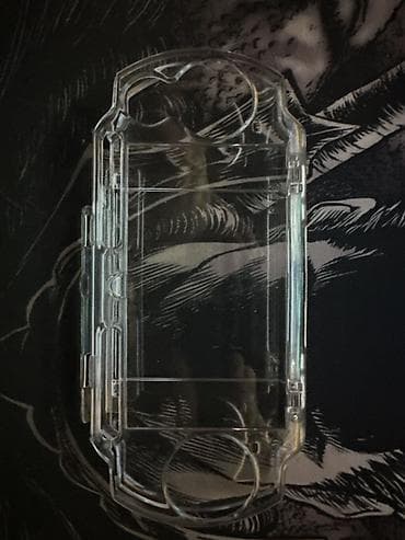 xbox 3: Sony PSP-2000 (Slim & Lite), белая, с прозрачным защитным кейсом — 6