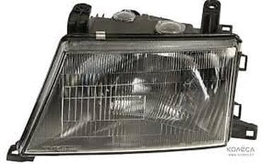 montero: Передняя левая фара Mitsubishi — 1