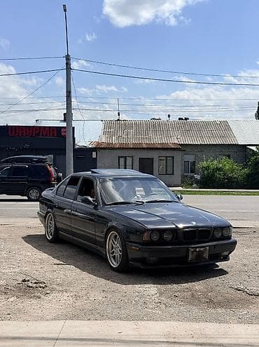 step 2: BMW 5 series: 1996 г., 3.2 л, Механика, Бензин, Седан — 5