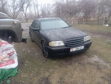 бмв e28: Mercedes-Benz C-Class: 1994 г., 2 л, Автомат, Бензин, Седан — 2