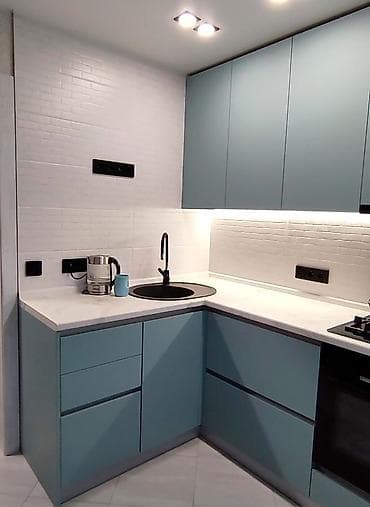 Кирпич, строительные блоки: Мебель на заказ, Кухня, Кухонный гарнитур, Шкаф, Кровать — 1