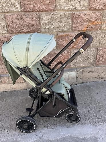 cybex mios: Прогулочная коляска с расширенным капюшоном и регулируемой спинкой - — 1