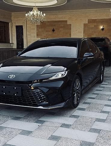 сполер на камри: Toyota Camry: 2025 г., 2 л, Вариатор, Седан — 2