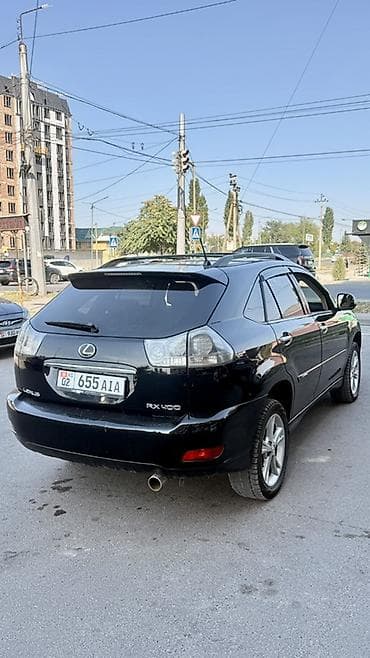 чехлы на сиденья мех: Lexus RX: 2007 г., 0.4 л, Автомат, Гибрид, Кроссовер — 1