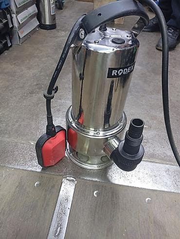 Погружной дренажный насос RODEX из нержавеющей стали. - Назначение