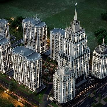 14: 4 комнаты, 164 м², Асанбай мкр Элитка, 11 этаж, ПСО (под самоотделку) — 3