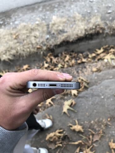 аудио системы: IPhone 5s, Б/у, 16 ГБ, Space Gray, Чехол — 3