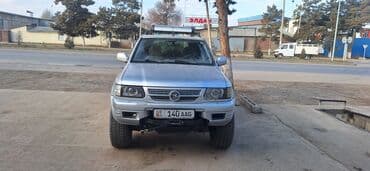 глушитель на опель зафира а: Opel Frontera: 2002 г., 3.2 л, Механика, Бензиновая, Внедорожник — 6