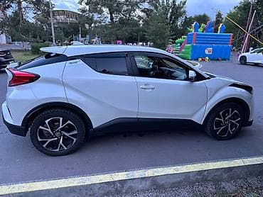 abs e39: Toyota C-HR: 2018 г., 2 л, Вариатор, Бензин, Кроссовер — 9