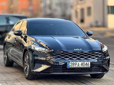 jac t8: Kia K8: 2022 г., Гибрид, Фастбек — 2