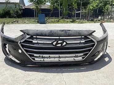 ауди 100 дверь: Бампер Hyundai, Б/у, Оригинал — 6