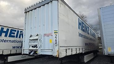 куплю рефрижератор полуприцеп: Прицеп, Krone, Шторный, Б/у — 1