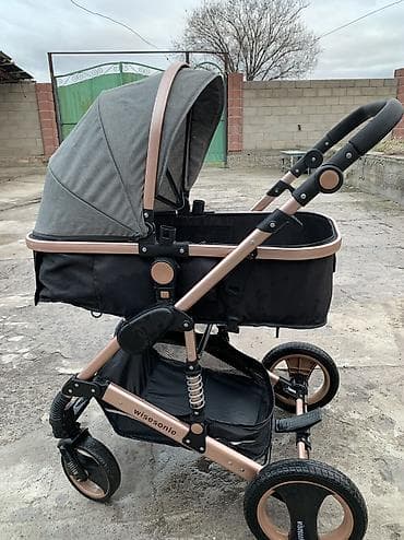 Радионяни: Коляска, Б/у — 1