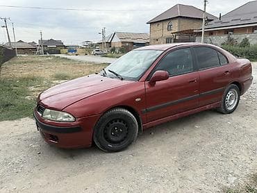 8: Mitsubishi Galant: 2000 г., 1.8 л, Автомат, Бензин, Седан — 2
