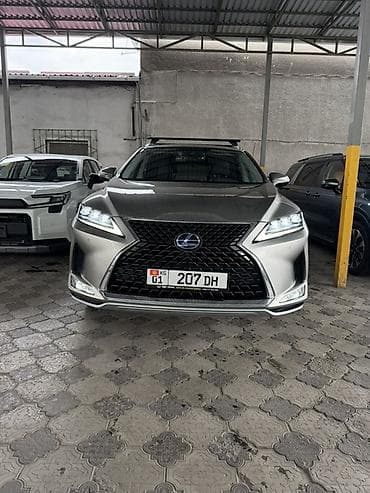 01: Lexus RX: 2020 г., 2.5 л, Вариатор, Гибрид, Кроссовер — 1