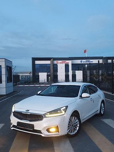 естима 3: Kia K7: 2018 г., 3 л, Автомат, Газ, Седан — 8