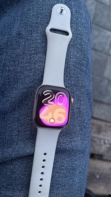 апл: Apple Watch (серия с большим дисплеем Retina, алюминиевый корпус) с — 3