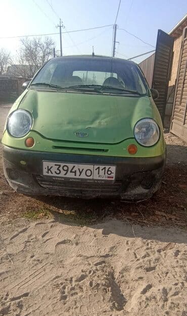 дом на обмен: Daewoo Matiz: 2004 г. — 5