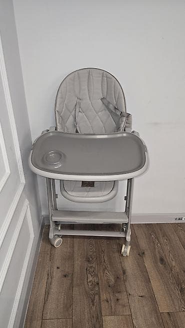 anex type: Детский стульчик для кормления LITTLE HEDONIST, цвет серый — 1
