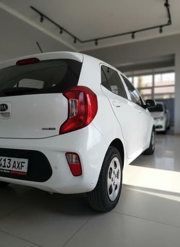 авто в рассрочку в бишкеке без первоначального взноса: Kia Morning: 2019 г., 1 л, Автомат, Бензиновая, Хэтчбэк — 1