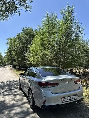 мотор субару форестер 2.0: Hyundai Sonata: 2018 г., 2 л, Автомат, Газ, Седан — 4