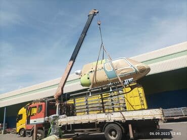 Реклама, печать: Манипулятор | Стрела 16 м 6 т | Борт 10000 кг — 1