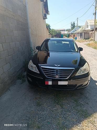 genesis g90 цена: Hyundai Genesis: 2008 г., 3.8 л, Автомат, Бензин, Седан — 2