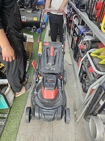 самаходный косилка: Электрическая газонокосилка YWTT Самахот - Питание: 220–240 В, 50 Гц — 7