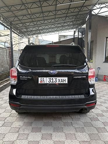 legacy bl: Subaru Forester: 2017 г., 2.5 л, Вариатор, Бензин, Кроссовер — 3
