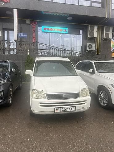 Honda Stepwgn: 2000 г., Автомат, Бензин, Минивэн