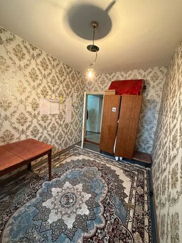 квартира ош 1 комната: 4 бөлмө, 80 кв. м, 1 кабат — 6