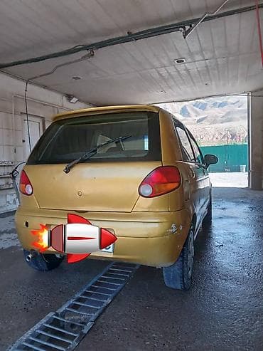 Унаа сатуу: Daewoo Matiz: 1999 г., 0.8 л, Кол менен иштөөчү, Бензин, Хетчбек — 9